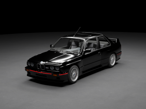 M3 E30 3Dモデル