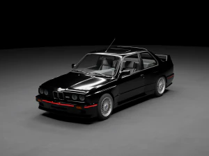 M3 E30 3D Model
