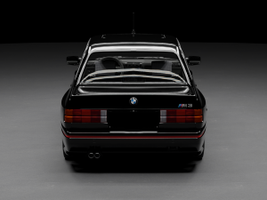 M3 E30 3D-Modell
