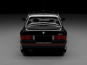 M3 E30 3D Model