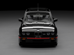 M3 E30 3D-Modell