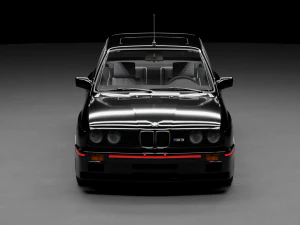M3 E30 3D Model