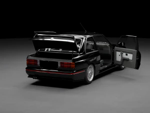 M3 E30 3D Model