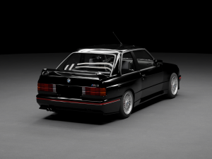 M3 E30 3D-Modell