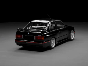 M3 E30 3D Model