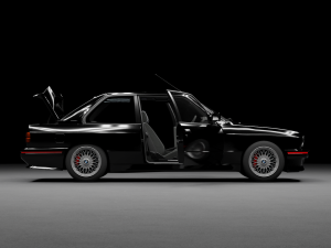 M3 E30 3D-Modell