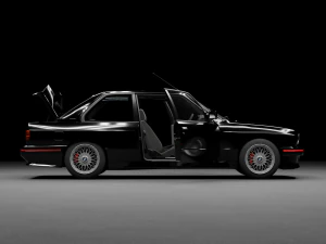 M3 E30 3D Model