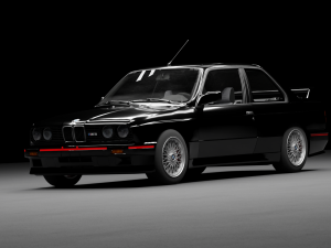 M3 E30 3D-Modell