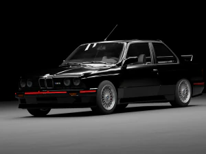 M3 E30 3D Model
