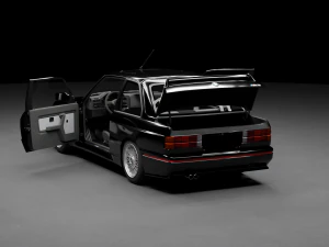 M3 E30 3D Model