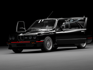 M3 E30 3D-Modell