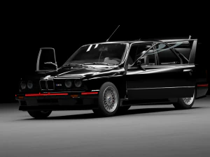 M3 E30 3D Model