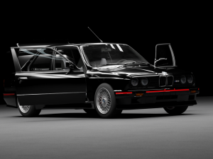 M3 E30 3D-Modell