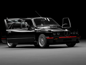 M3 E30 3D Model