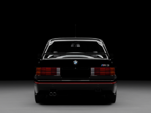 M3 E30 3D-Modell