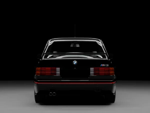 M3 E30 3D Model