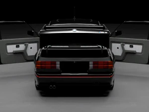 M3 E30 3D Model