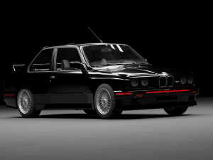M3 E30 3D-Modell