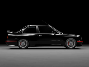 M3 E30 3D Model