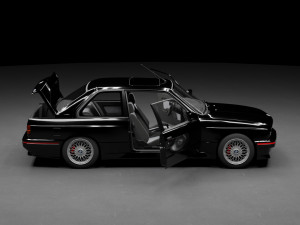 M3 E30 3D-Modell