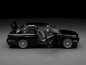 M3 E30 3D Model