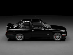 M3 E30 3D Model