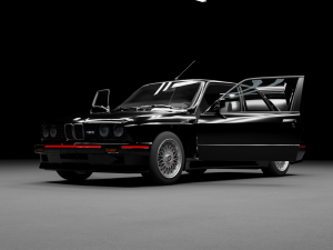 M3 E30 3D-Modell