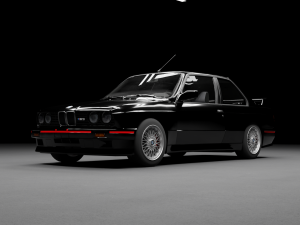 M3 E30 3D-Modell