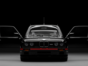 M3 E30 3D-Modell