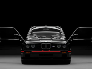 M3 E30 3D Model