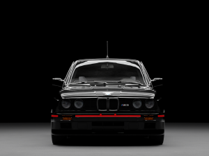 M3 E30 3D-Modell