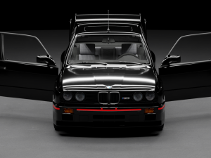 M3 E30 3D-Modell