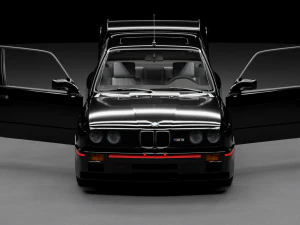 M3 E30 3D Model