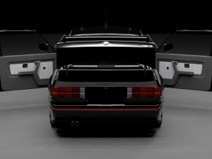 M3 E30 3D-Modell