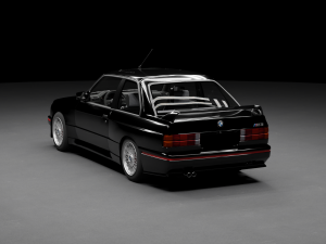 M3 E30 3D-Modell