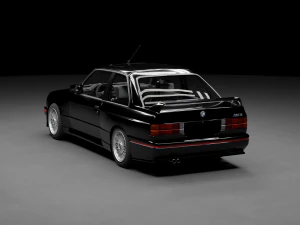 M3 E30 3D Model