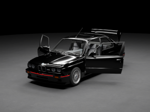 M3 E30 3D-Modell