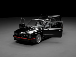 M3 E30 3D Model