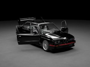 M3 E30 3D-Modell