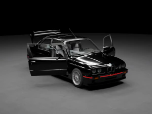 M3 E30 3D Model
