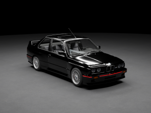 M3 E30 3D-Modell