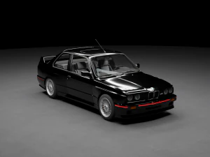 M3 E30 3D Model