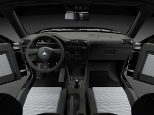 M3 E30 3D-Modell