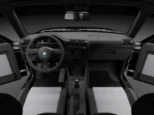 M3 E30 3D Model