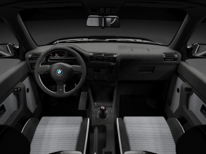 M3 E30 3D-Modell