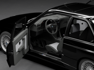 M3 E30 3D-Modell