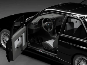M3 E30 3D Model