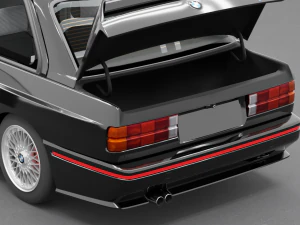 M3 E30 3D Model