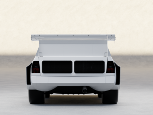 Audi Quattro S1 Modelo 3D