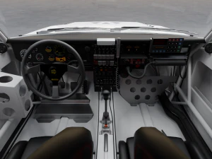 Audi Quattro S1 3D Model